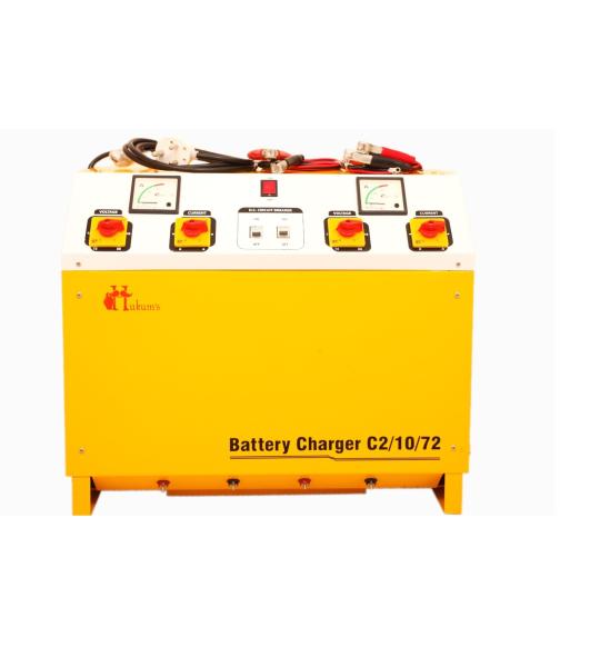 Hukums DC 10A-144V Automotive or Commercial Multi-Battery Charger (C2/10/72)